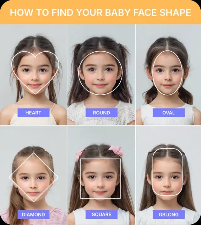 Baby Face Shape Detector